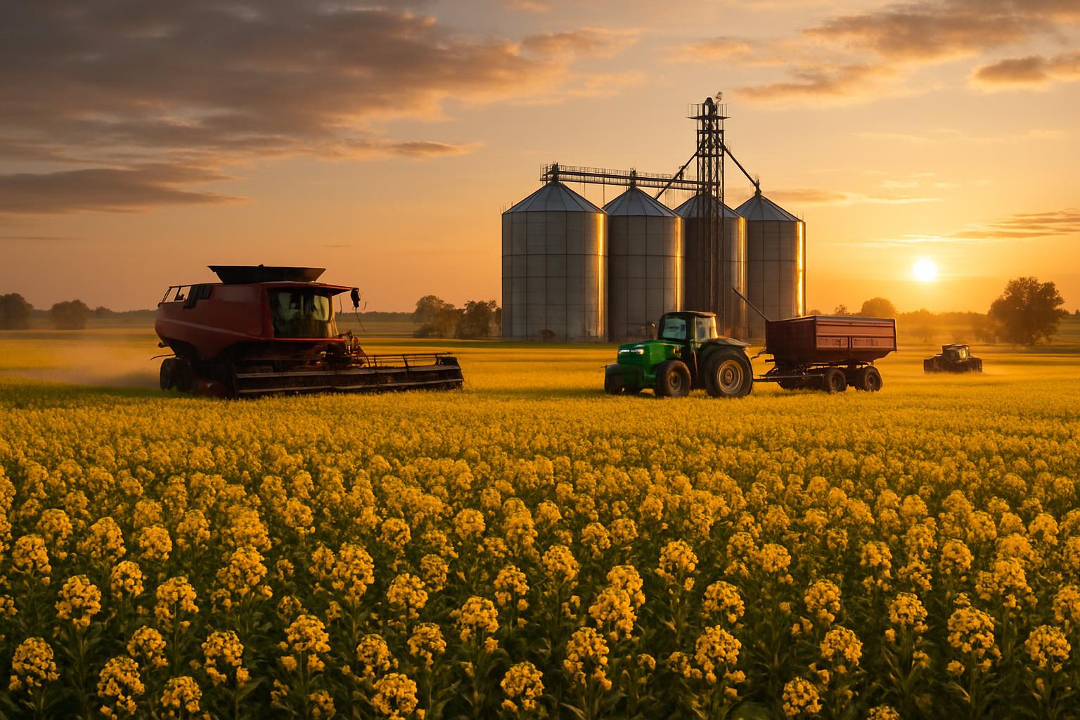 3tentos começa a processar canola em Ijuí e prevê expansão da safra no RS