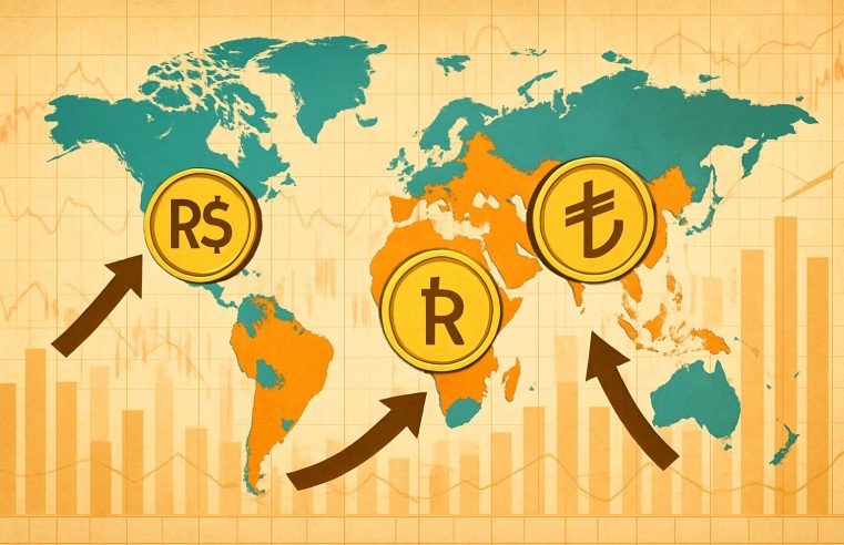 Carry Trade em Emergentes Impulsiona Otimismo e Ganhos para 2026