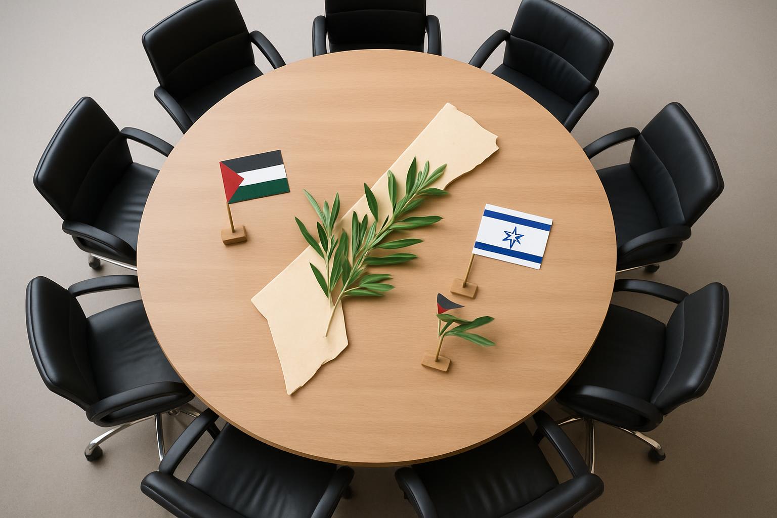 Trump anuncia lista de líderes para Conselho de Paz de Gaza no início de 2026