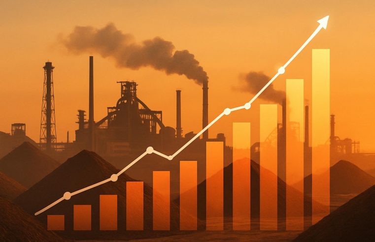 CSN dispara em dezembro, lidera Ibovespa e mira novos patamares