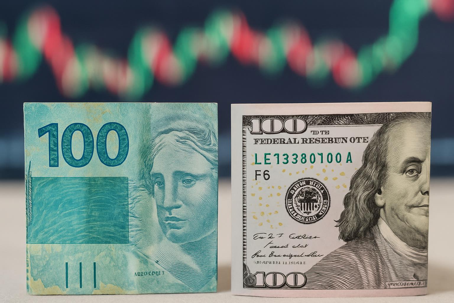 Dólar Sobe, Mas Semana Ainda Deverá Fechar em Baixa