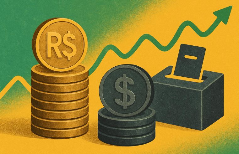 Eleição 2026 mantém dólar volátil mesmo com fluxo externo favorável