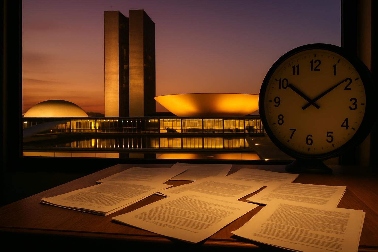 Oposição busca acelerar votação do PL da Dosimetria e evitar retorno à Câmara