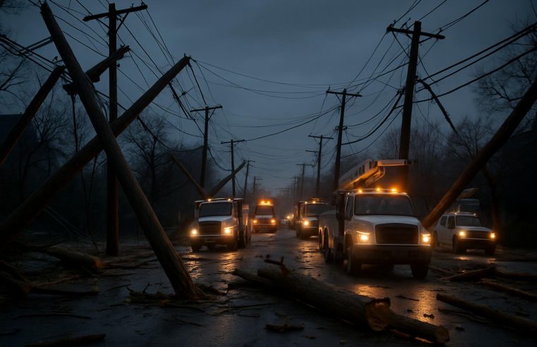 Vendaval deixa mais de 670 mil clientes de SP sem luz; recarga de energia é complexa