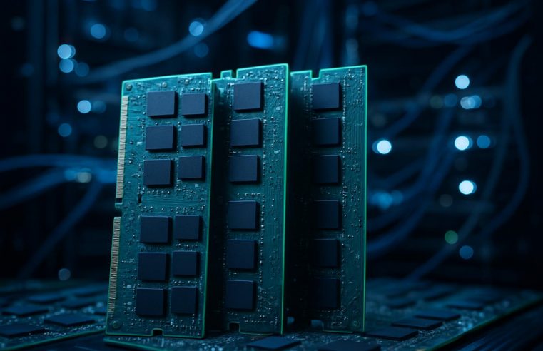 Ações da Micron Disparam com Escassez Global de Chips e Projeções de Lucro