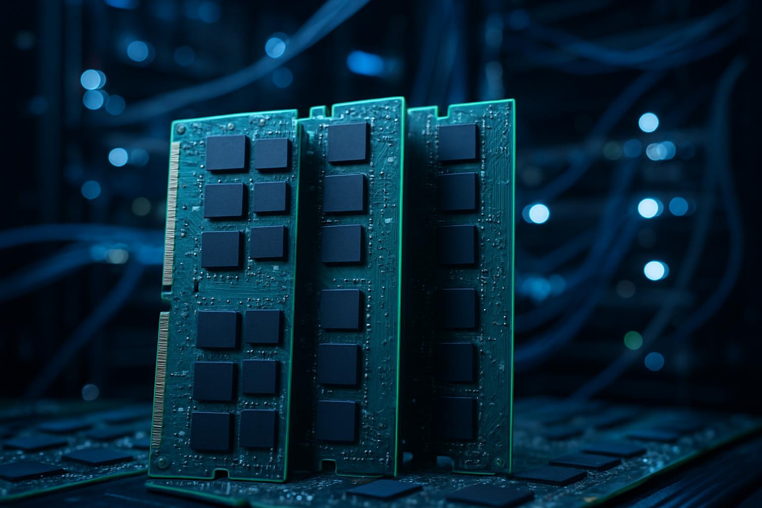Ações da Micron Disparam com Escassez Global de Chips e Projeções de Lucro