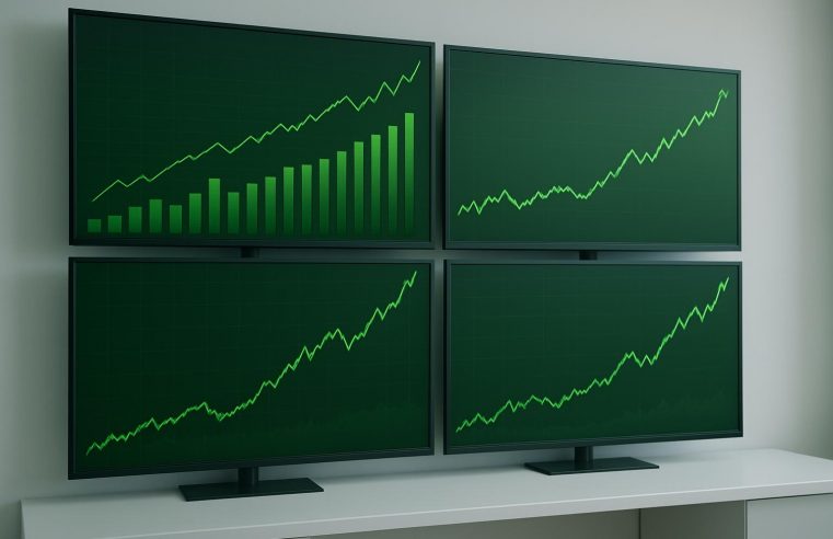 ETFs impulsionam alta recorde do Ibovespa e atraem projeção de fluxo em 2026