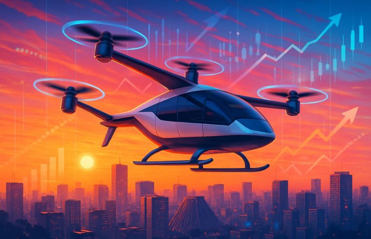 Eve Air Mobility lista BDRs na B3 e reforça inovação aeronáutica brasileira