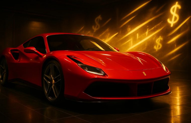 Ferrari Daytona SP3 lidera lista do IPVA mais caro em SP para 2026
