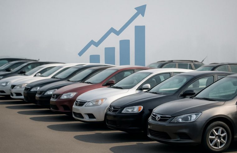 Financiamento de veículos atinge melhor novembro em 14 anos com alta de 3%