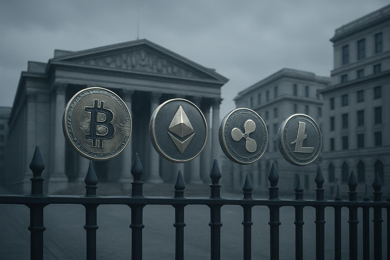 Escândalo do Banco Master intensifica cautela e mantém fundos de pensão longe de criptomoedas