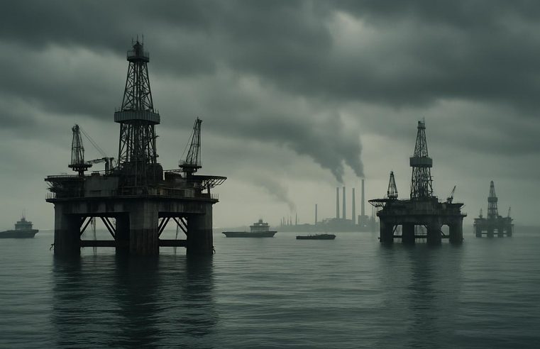 Greve dos petroleiros paralisa 24 plataformas e 8 refinarias da Petrobras