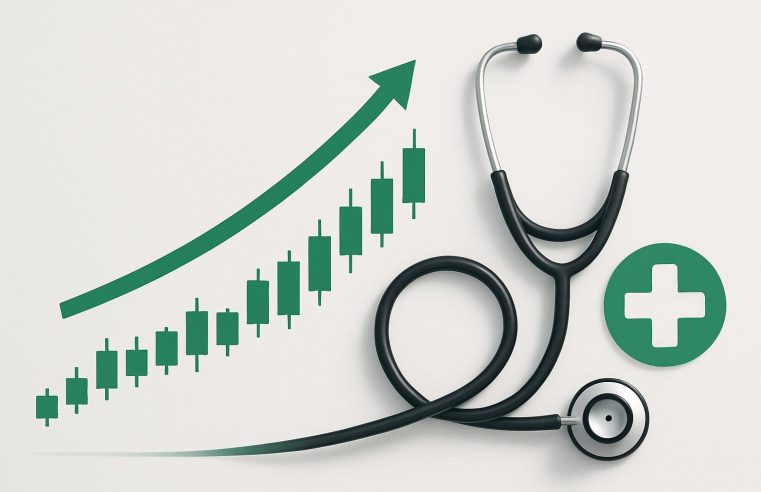 Hapvida: ações disparam com previsão de reajuste de 8,7% em planos de saúde