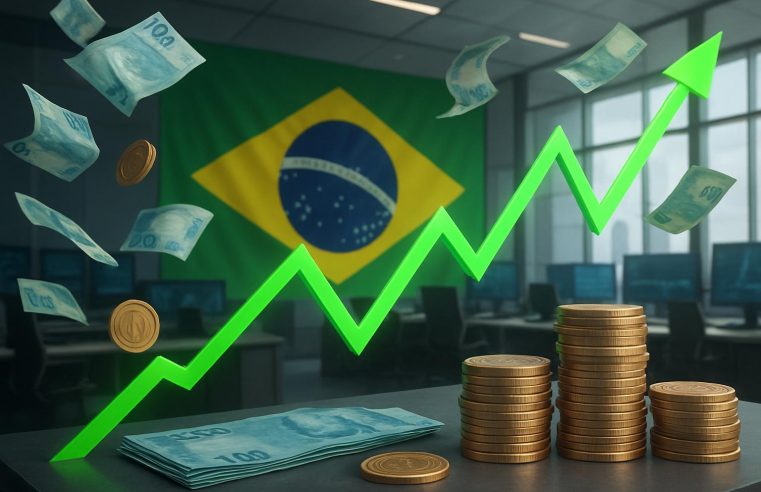 Ibovespa desafia queda global e encerra semana com alta de 2,11%; dólar a R$ 5,41