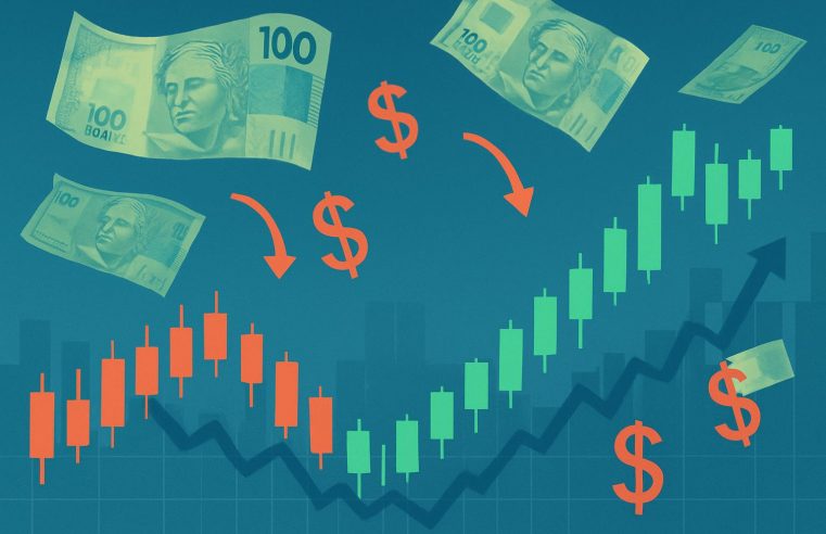 Ibovespa fecha em leve alta após Copom manter Selic; dólar cai a R$ 5,40
