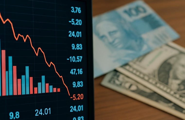 Ibovespa cai 0,13% entre ruídos políticos e Super Quarta; dólar a R$ 5,43