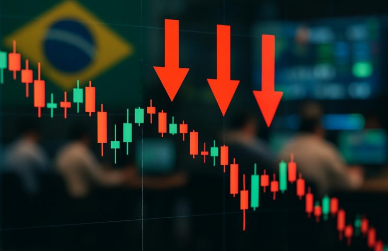 Ibovespa recua 0,79% com juros e eleição de 2026 no radar