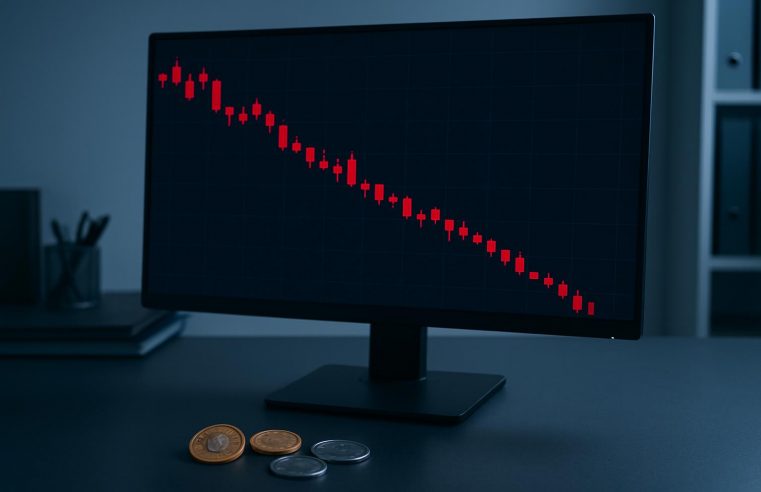Ibovespa cai 0,79% e dólar atinge R$ 5,52 em meio à aversão global a risco