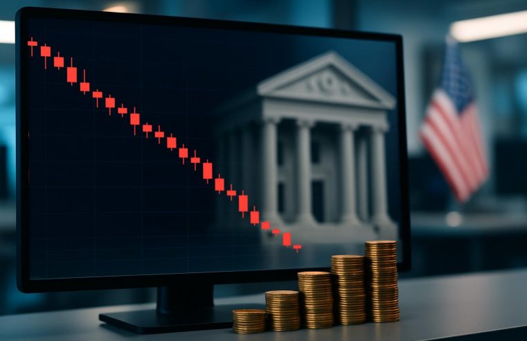 Ibovespa Cai Mais de 1% Após Ata do Copom e Dados de Emprego nos EUA