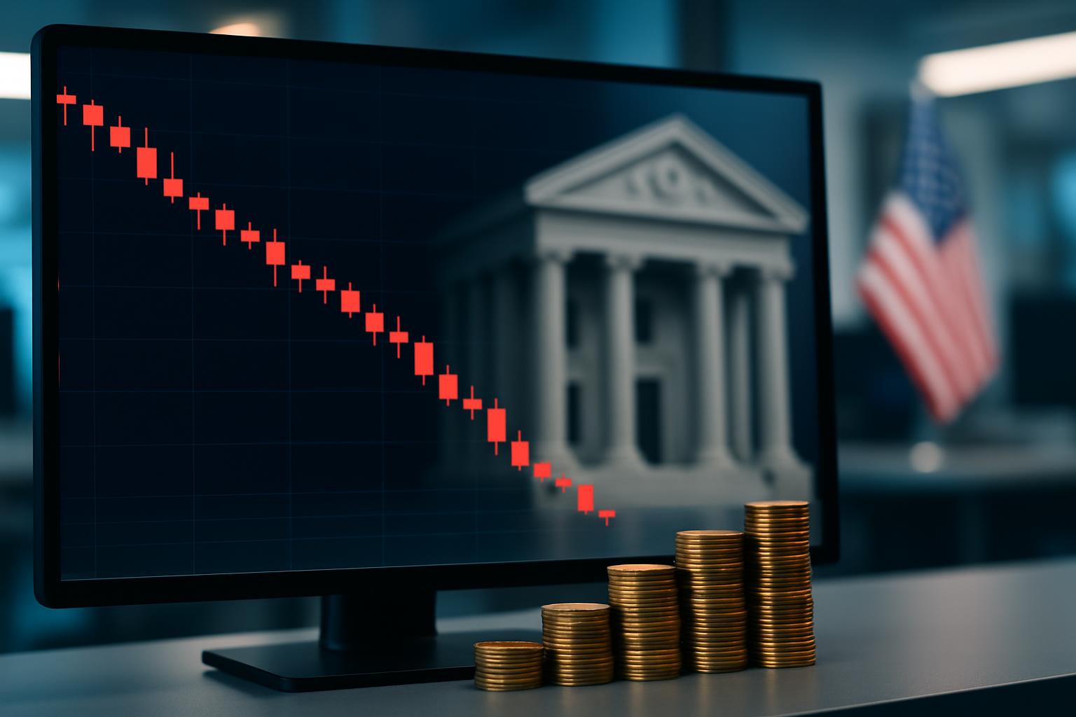 Ibovespa Cai Mais de 1% Após Ata do Copom e Dados de Emprego nos EUA