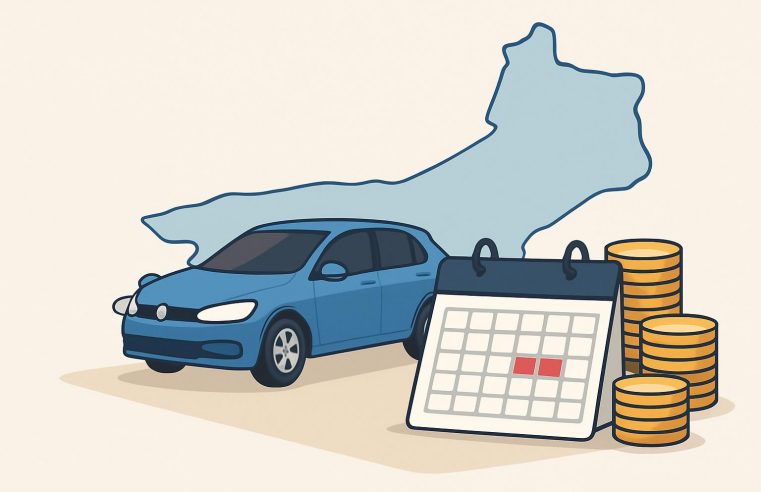 IPVA RJ 2026: calendário completo, descontos e como pagar