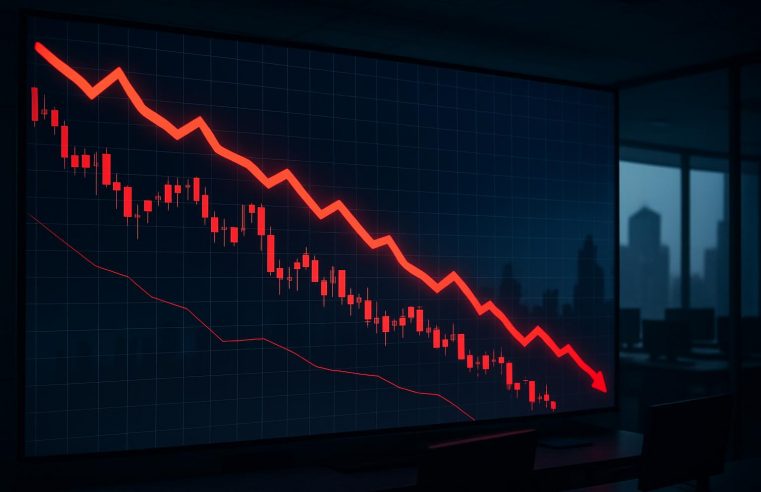 Futuros de Nova York Caem com Contágio da Oracle Mesmo Após Corte de Juros do Fed