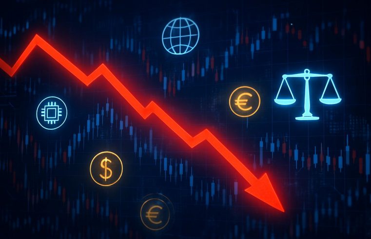 Mercados recuam após Super Quarta com incertezas em tecnologia e política