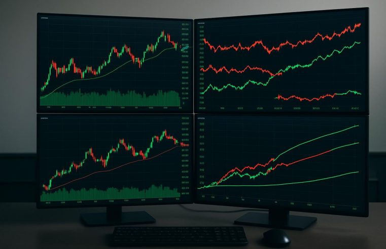 Ao vivo: Ibovespa, dólar e juros agitam os mercados nesta quarta