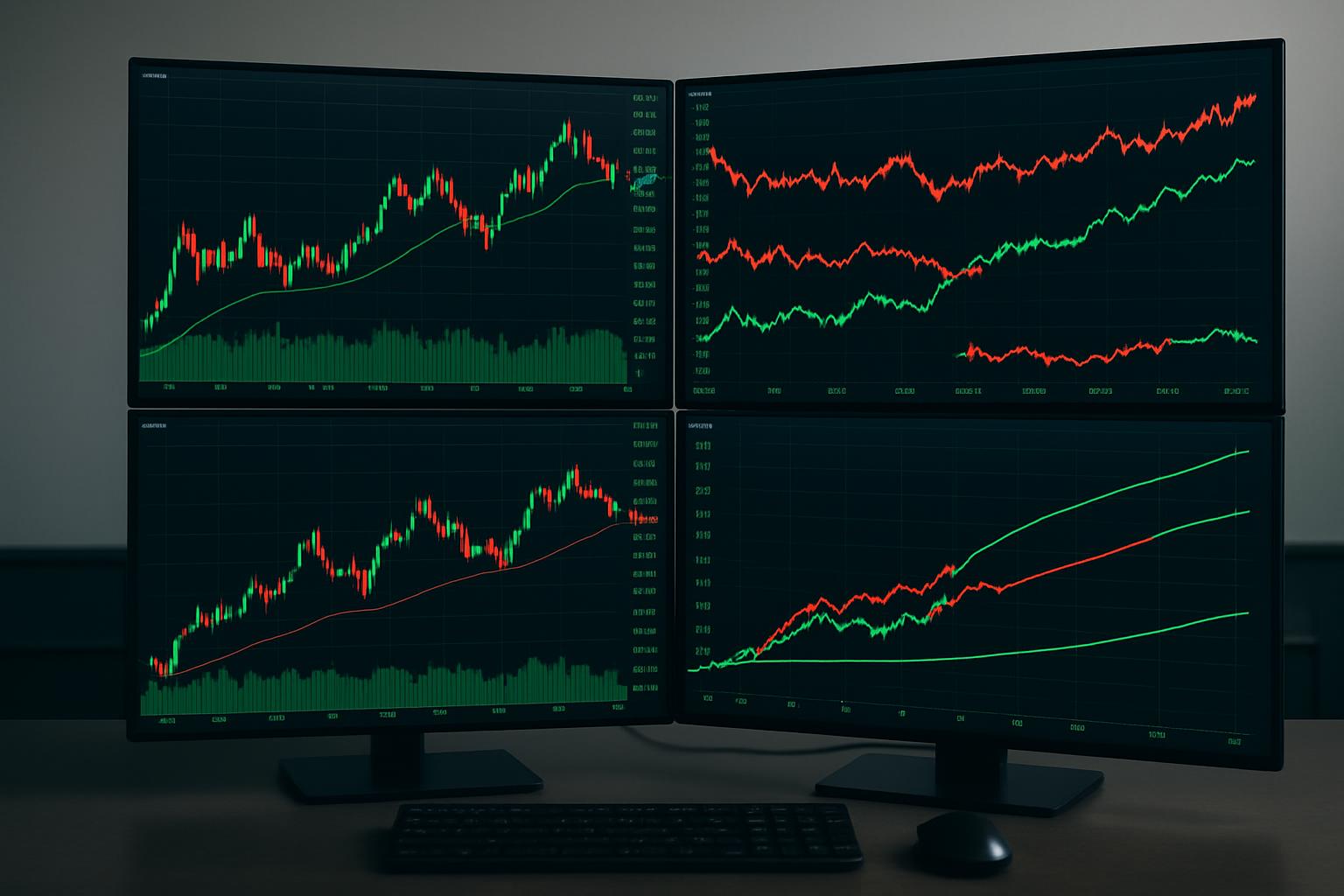 Ao vivo: Ibovespa, dólar e juros agitam os mercados nesta quarta