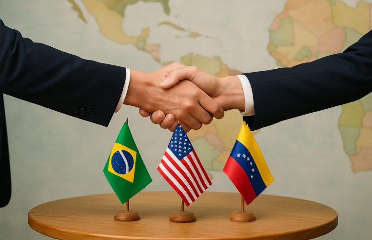 Lula estuda diálogo com Trump antes do Natal para evitar conflito na Venezuela