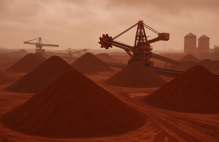 Minério de ferro ganha fôlego com margens do aço mais altas e compras na China