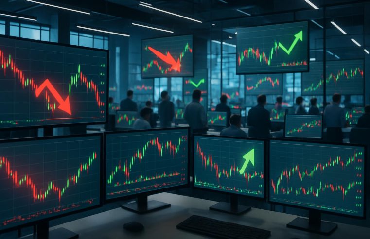 Bolsas de Nova York fecham mistas antes da decisão do Fed; JPMorgan e Pfizer pressionam
