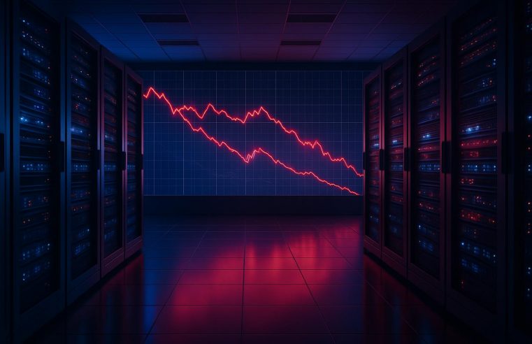 Ações da Oracle despencam após gastos elevados em IA e resultados abaixo do esperado