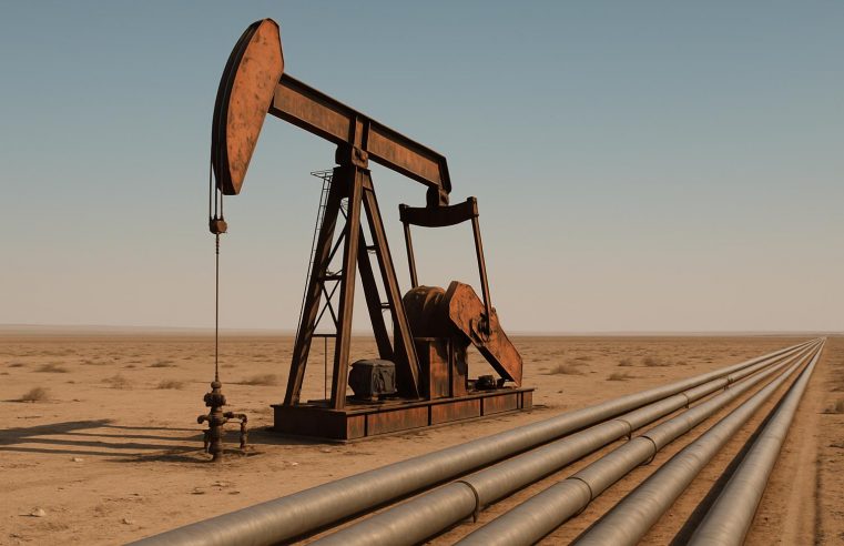 WTI cai a menor nível em 4 anos e bate abaixo de US$ 55 com oferta em alta