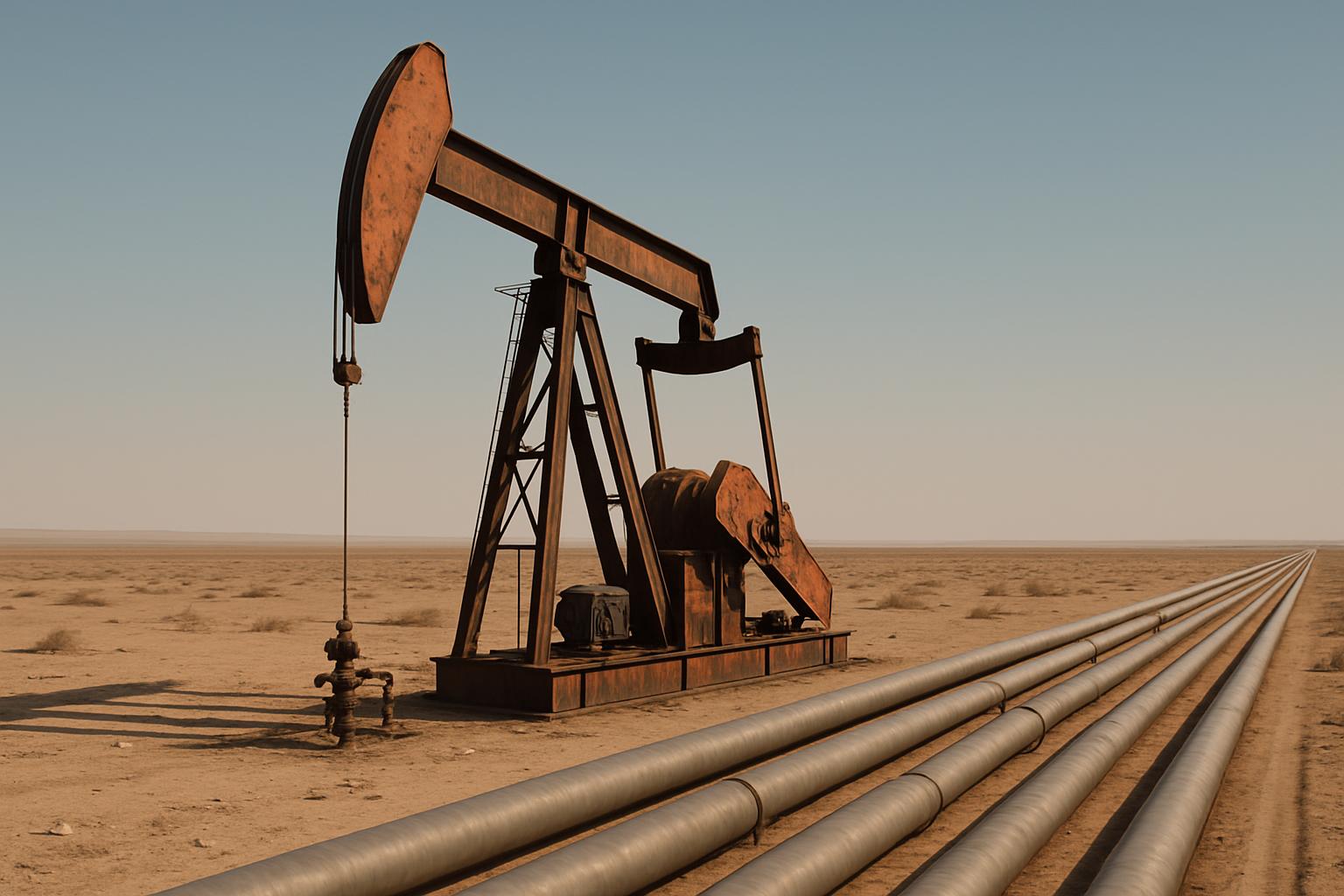 WTI cai a menor nível em 4 anos e bate abaixo de US$ 55 com oferta em alta