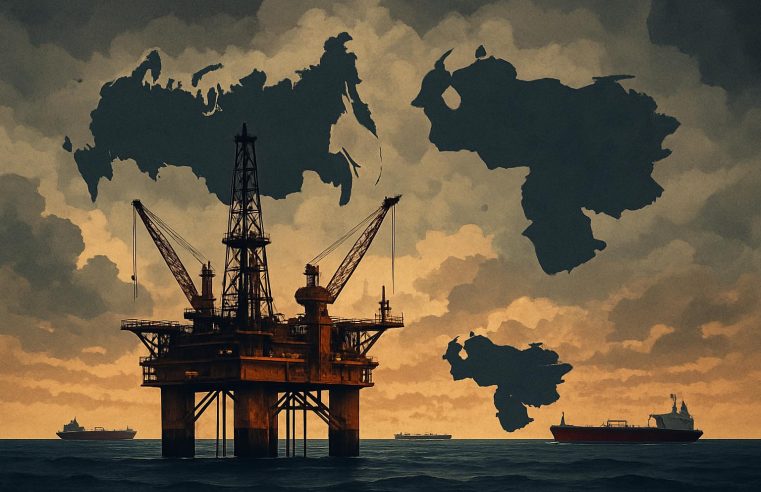 Alta do petróleo ultrapassa US$ 60 com tensões na Rússia e Venezuela