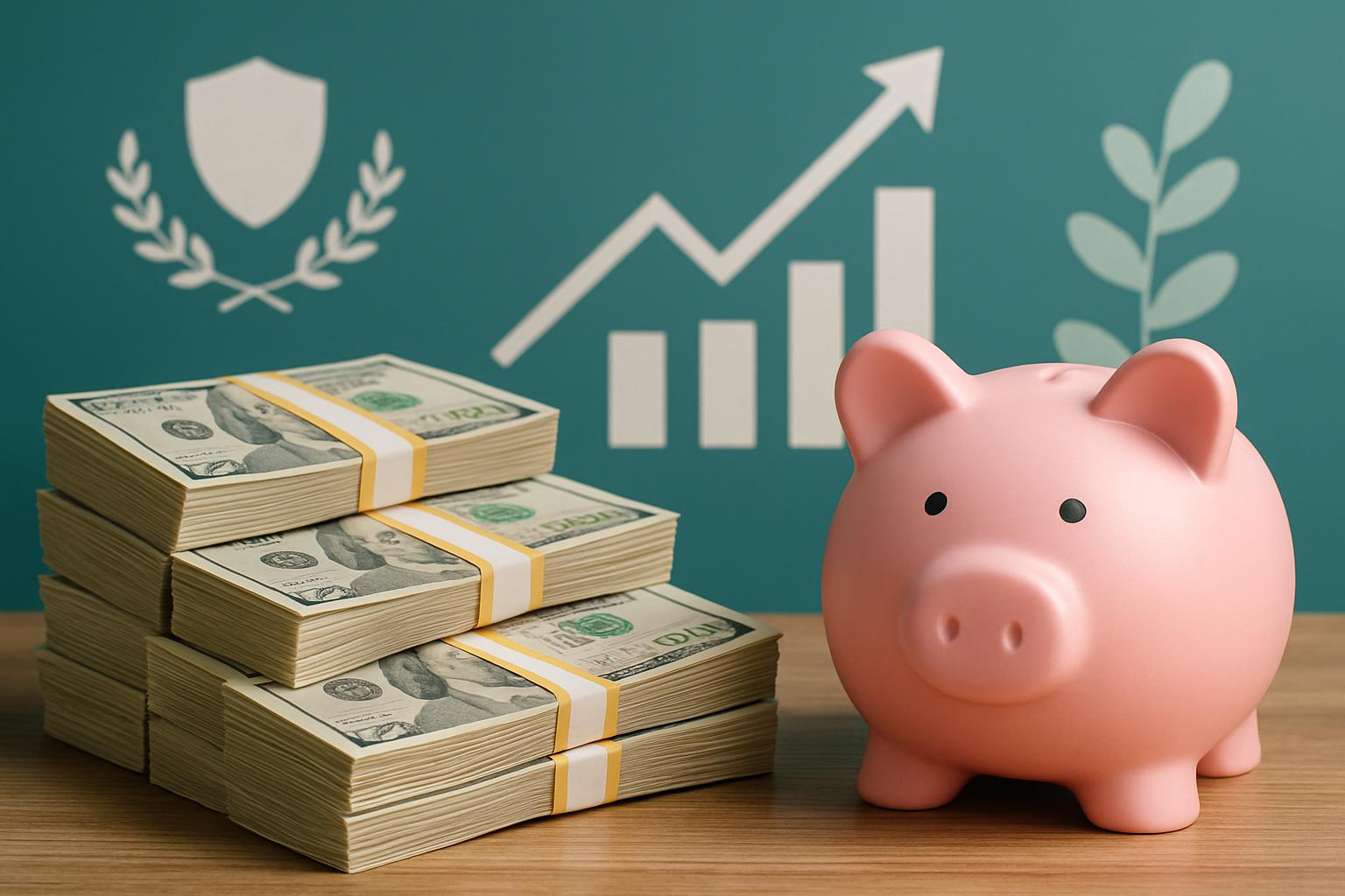 Pesquisa revela: americanos consideram US$ 2,3 milhões o limite para ser rico