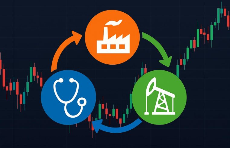 2026: Saúde, Indústria e Energia Superam as Big Tech na Rotação de Investimentos