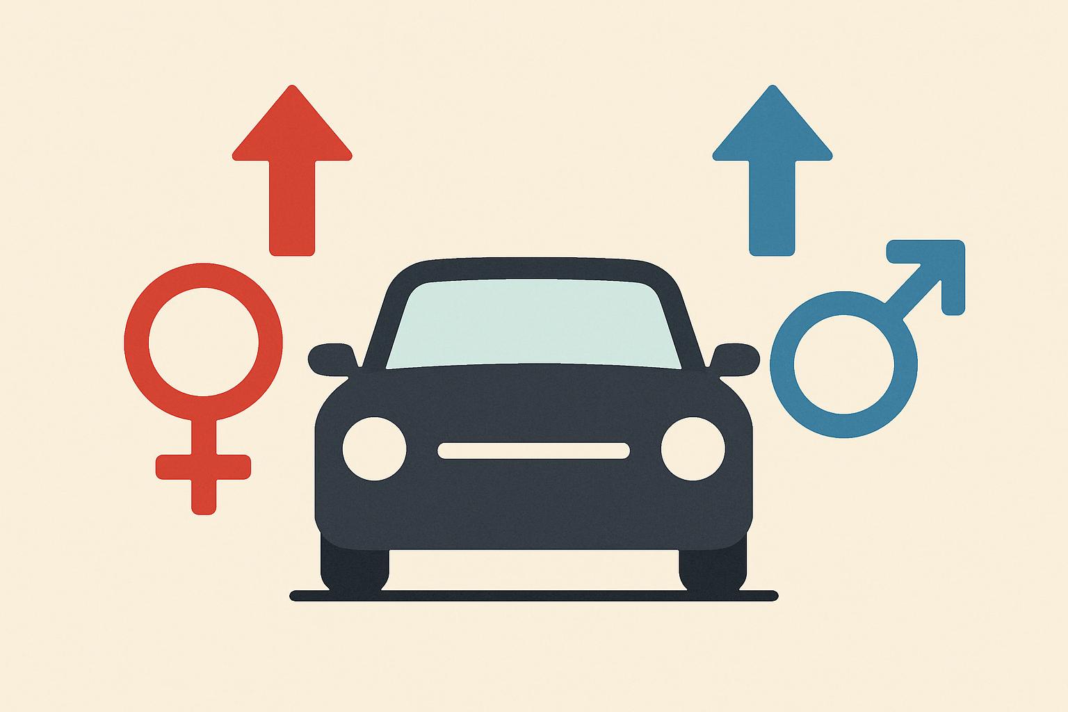 Seguro de carro sobe até 63% para mulheres em novembro e amplia diferença com homens