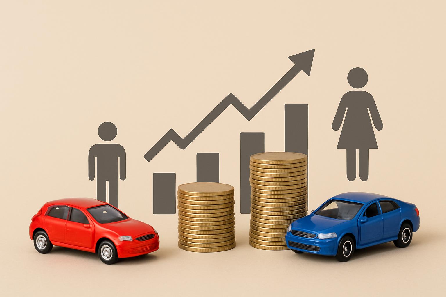 Seguro de carro fica até 63% mais caro para mulheres em novembro