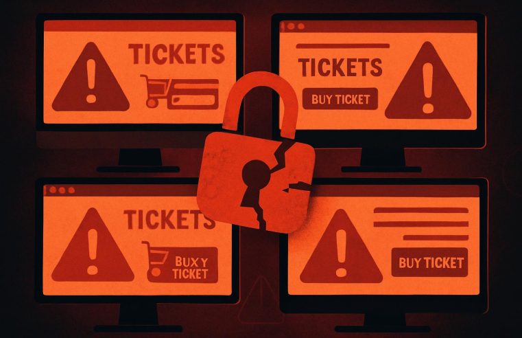 Evite golpes: conheça os sites falsos de festivais e como comprar ingressos com segurança