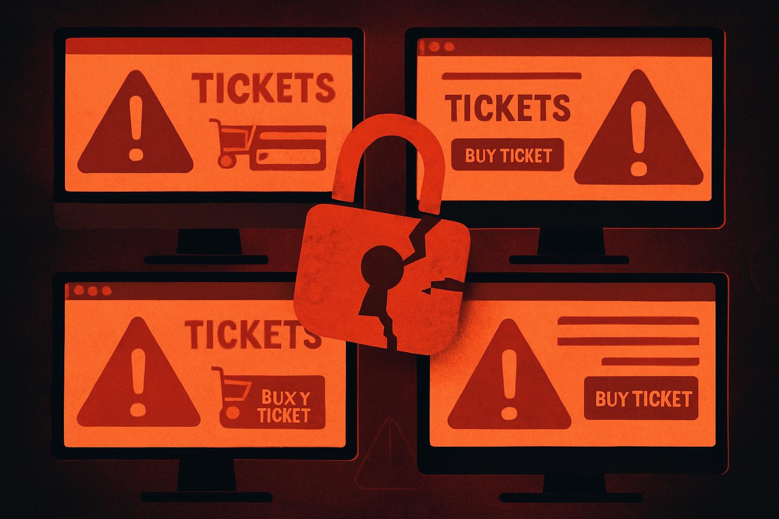 Evite golpes: conheça os sites falsos de festivais e como comprar ingressos com segurança