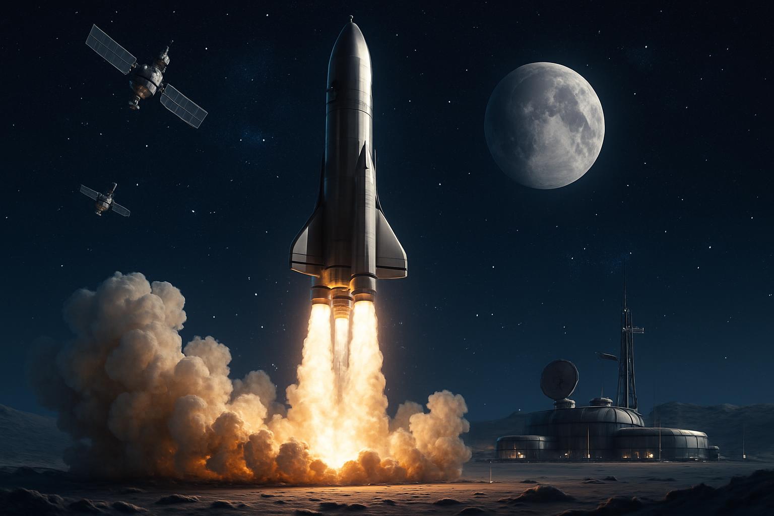 SpaceX alcança valuation de US$800 bilhões com oferta de ações pré-IPO