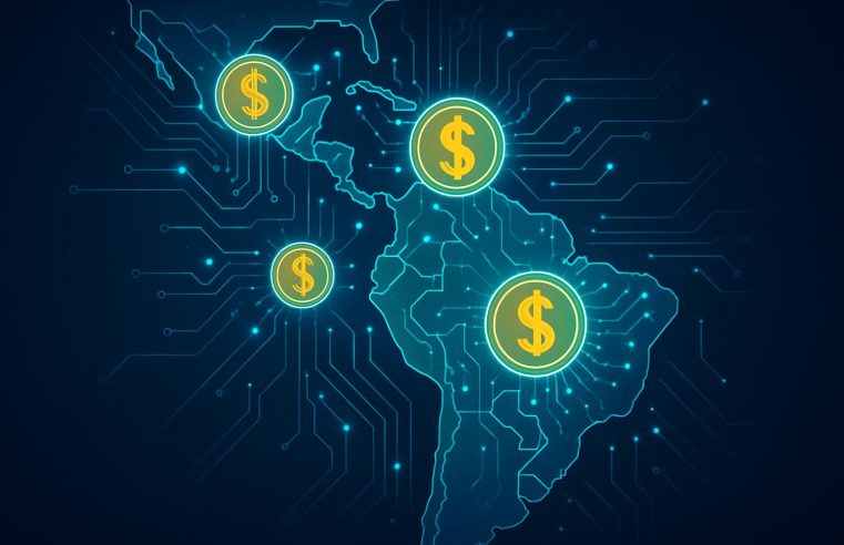 Stablecoins latinas disparam R$ 25,6 bi em 2025 e têm Brasil no topo