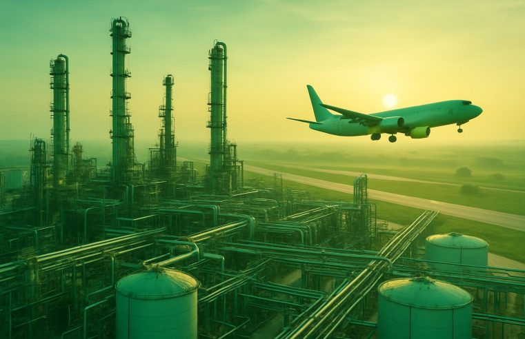 Petrobras planeja atender toda demanda de SAF no Brasil até 2029