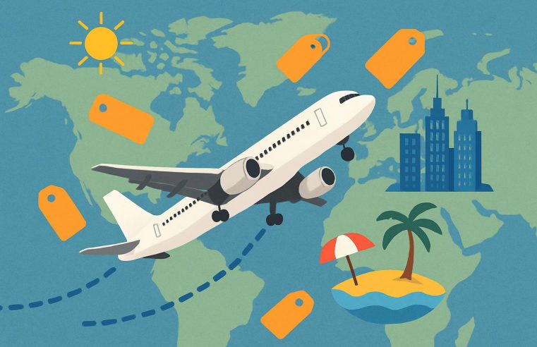 Quanto Custam as Passagens para Destinos Mais Procurados no Verão (Dezembro e Janeiro)