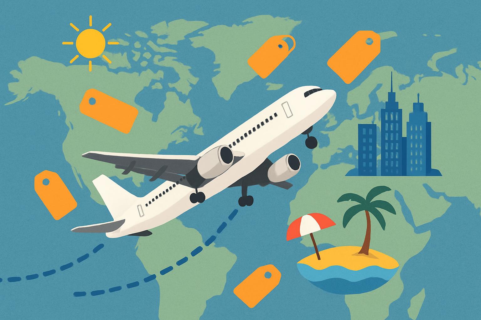 Quanto Custam as Passagens para Destinos Mais Procurados no Verão (Dezembro e Janeiro)