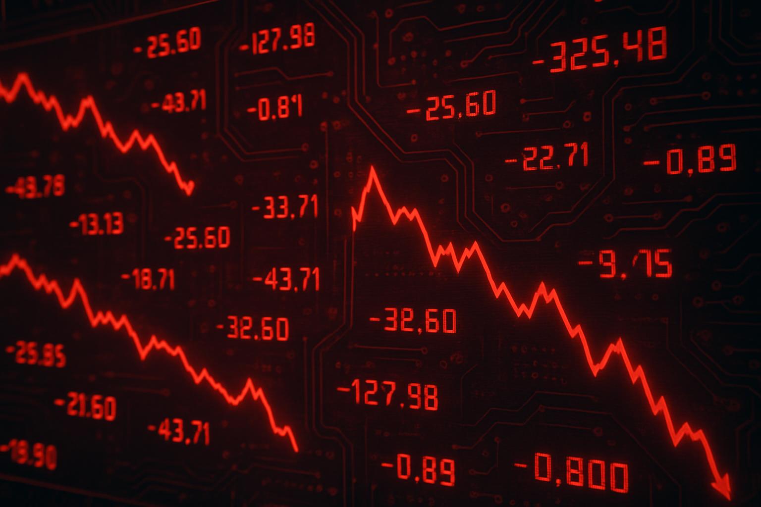 Wall Street fecha em baixa sob pressão de ações de tecnologia