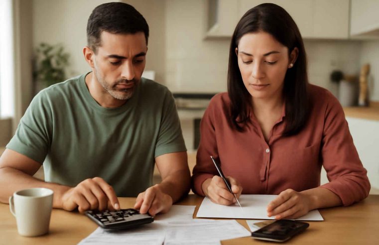 Como fazer um orçamento mensal simples e realista: passo a passo para organizar seu dinheiro sem planilha complicada
