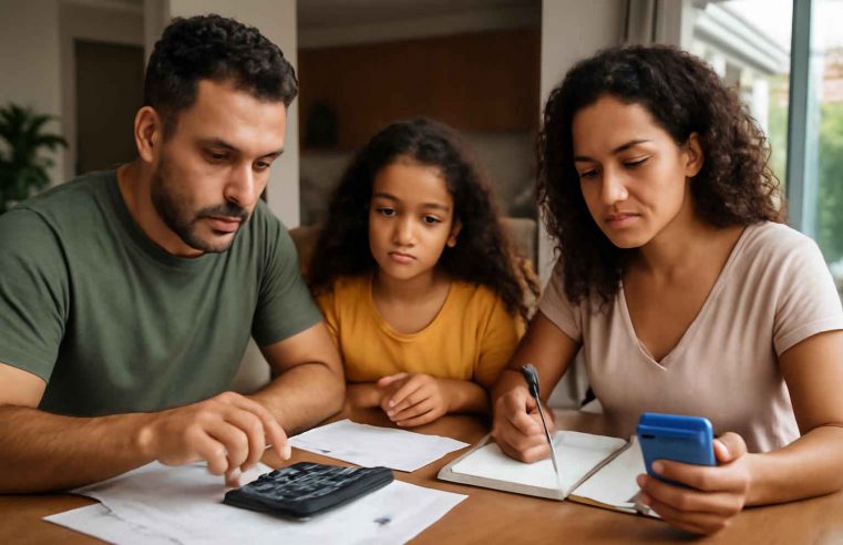 Planejamento financeiro familiar: como organizar contas, metas e imprevistos sem complicação